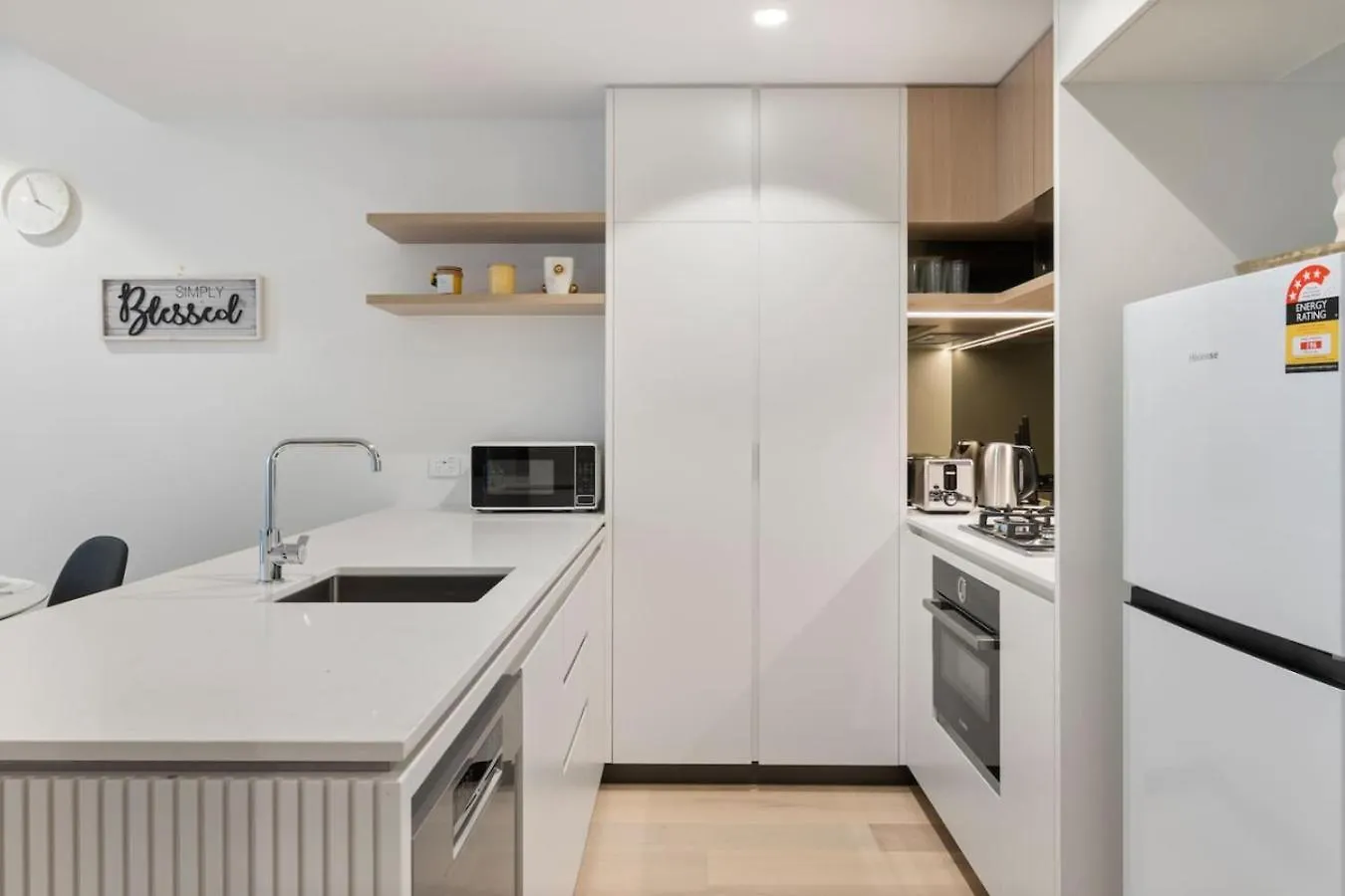New 1Br Apt At Queens Wharf Bne Brisbane