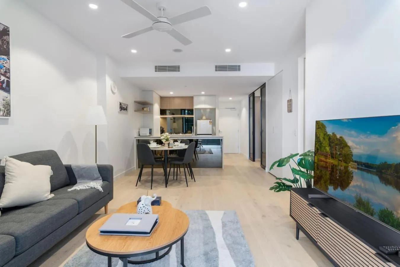 Apartment New 1Br Apt At Queens Wharf Bne Brisbane